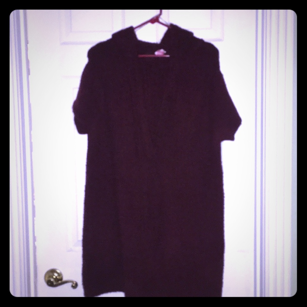 Burgundy Sweater
